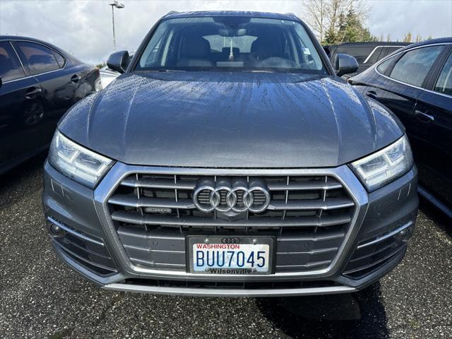 used 2019 Audi Q5 car, priced at $26,999