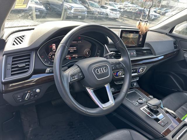 used 2019 Audi Q5 car, priced at $26,999