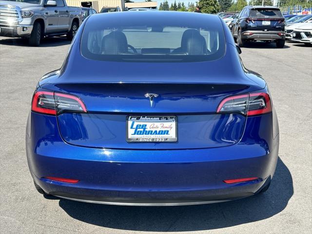 used 2023 Tesla Model 3 car, priced at $24,464