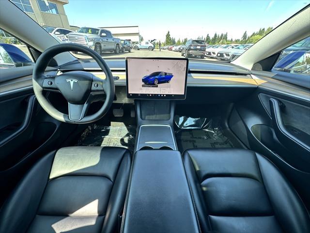 used 2023 Tesla Model 3 car, priced at $24,464