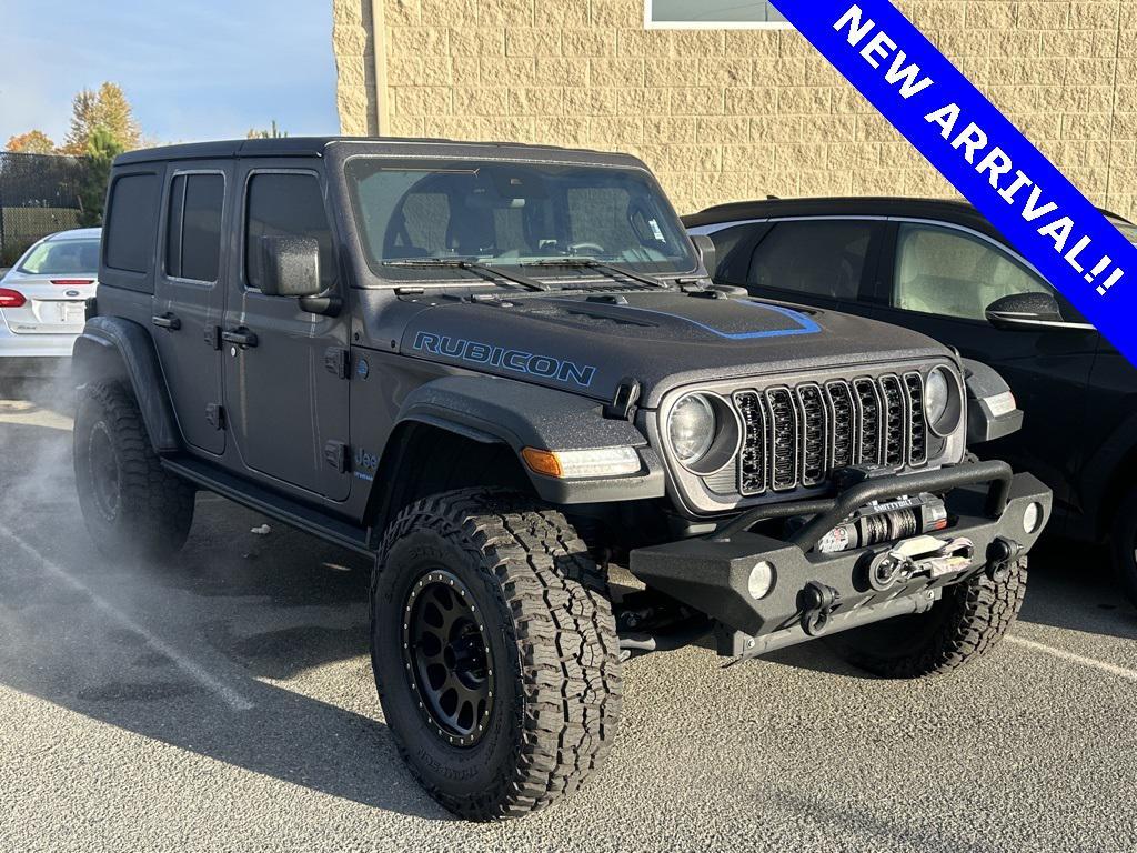 used 2024 Jeep Wrangler 4xe car, priced at $42,999