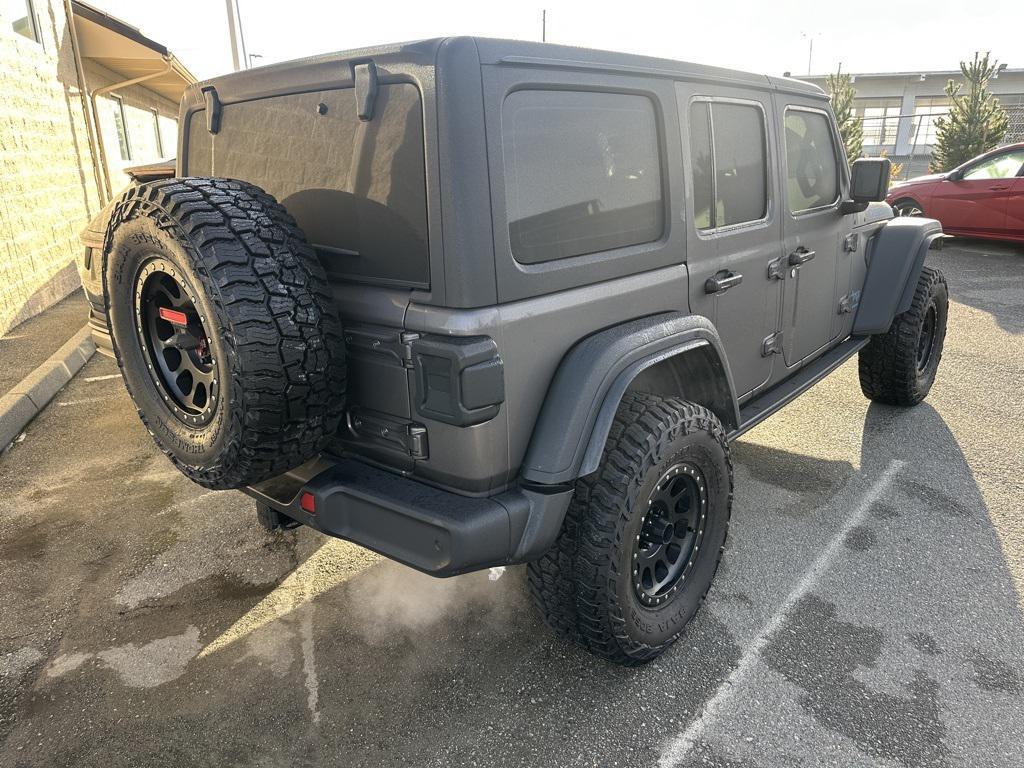 used 2024 Jeep Wrangler 4xe car, priced at $42,999