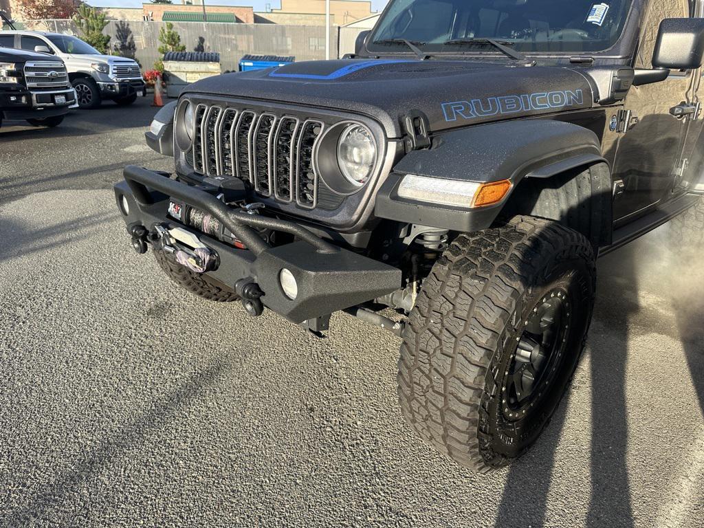used 2024 Jeep Wrangler 4xe car, priced at $42,999