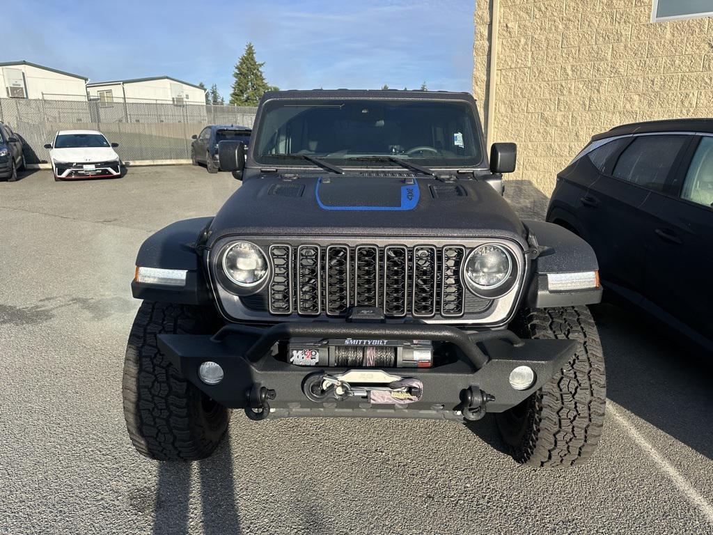 used 2024 Jeep Wrangler 4xe car, priced at $42,999