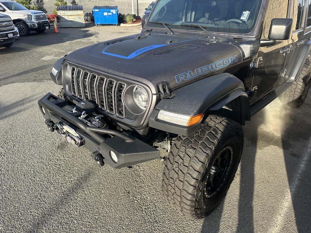 used 2024 Jeep Wrangler 4xe car, priced at $42,999