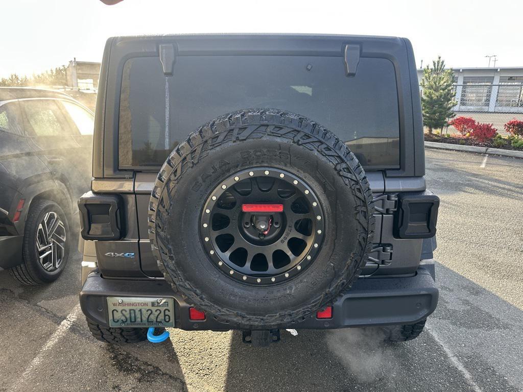 used 2024 Jeep Wrangler 4xe car, priced at $42,999