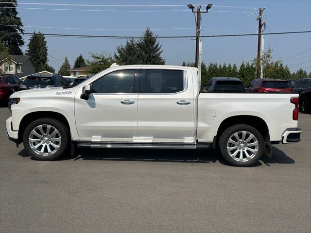 used 2022 Chevrolet Silverado 1500 car, priced at $44,887