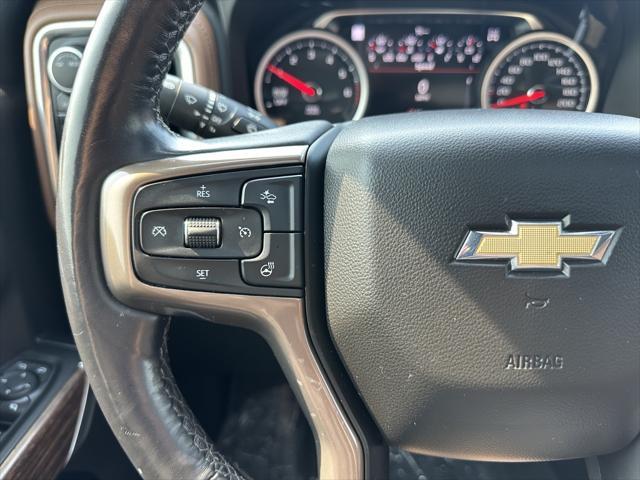 used 2022 Chevrolet Silverado 1500 car, priced at $44,887