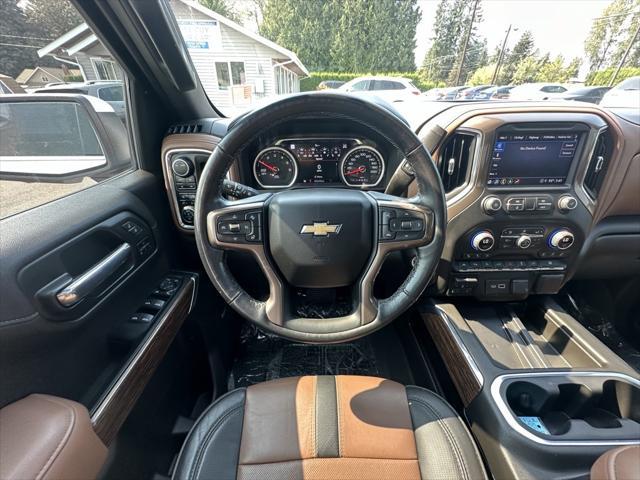 used 2022 Chevrolet Silverado 1500 car, priced at $44,887