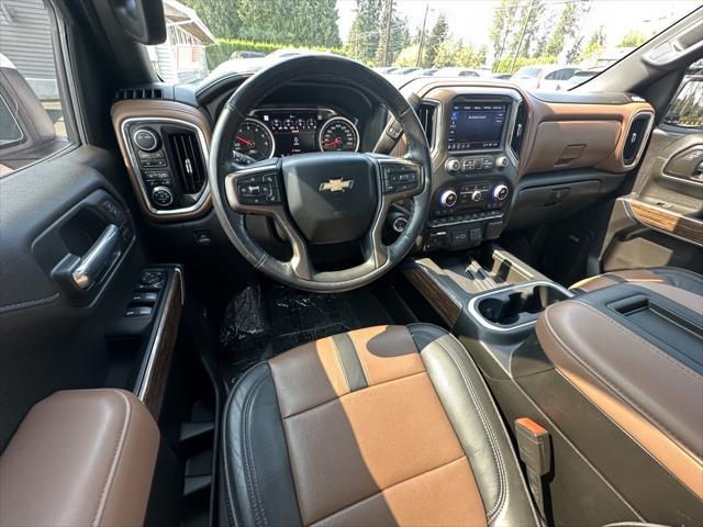 used 2022 Chevrolet Silverado 1500 car, priced at $44,887