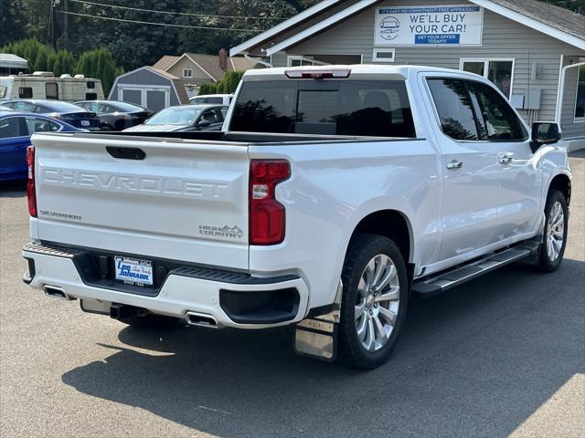 used 2022 Chevrolet Silverado 1500 car, priced at $44,887