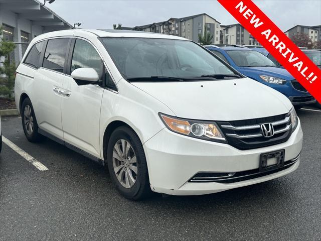 used 2015 Honda Odyssey car, priced at $17,400