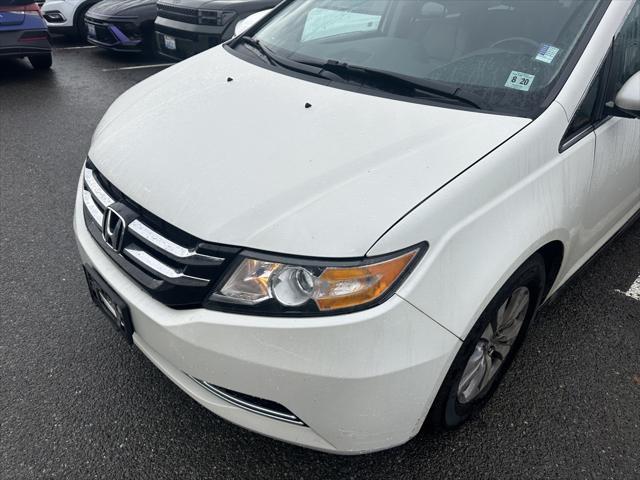 used 2015 Honda Odyssey car, priced at $17,400