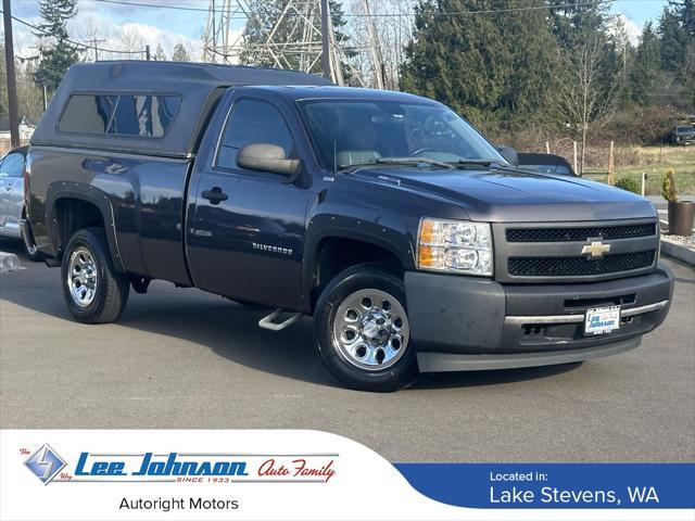 used 2011 Chevrolet Silverado 1500 car, priced at $10,999