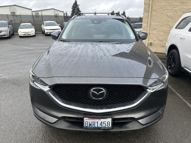 used 2021 Mazda CX-5 car, priced at $27,500