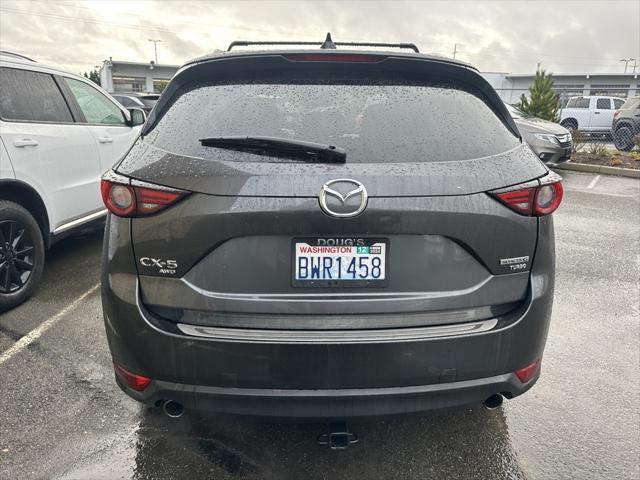 used 2021 Mazda CX-5 car, priced at $27,500