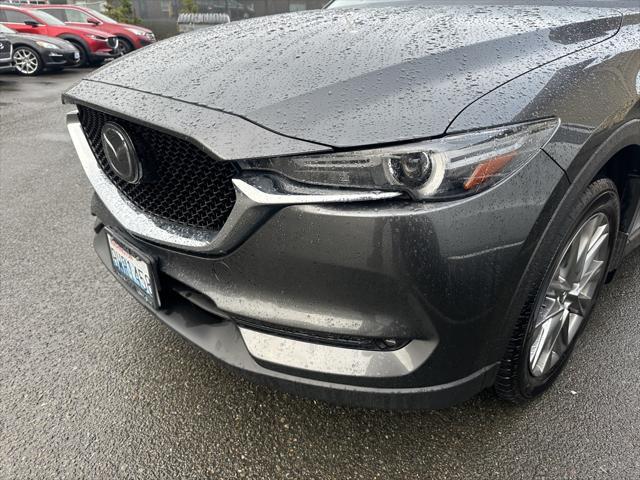 used 2021 Mazda CX-5 car, priced at $27,500