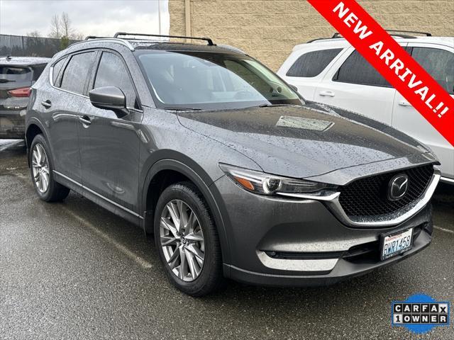 used 2021 Mazda CX-5 car, priced at $27,500