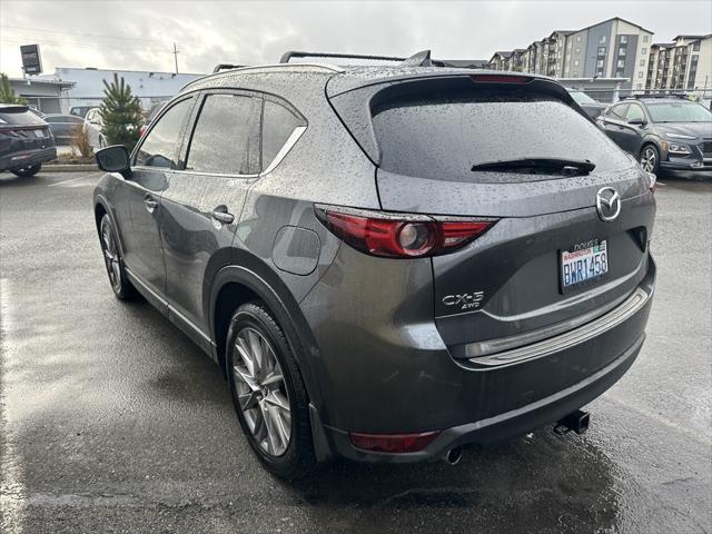 used 2021 Mazda CX-5 car, priced at $27,500