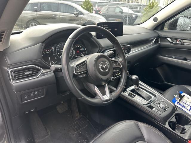 used 2021 Mazda CX-5 car, priced at $27,500