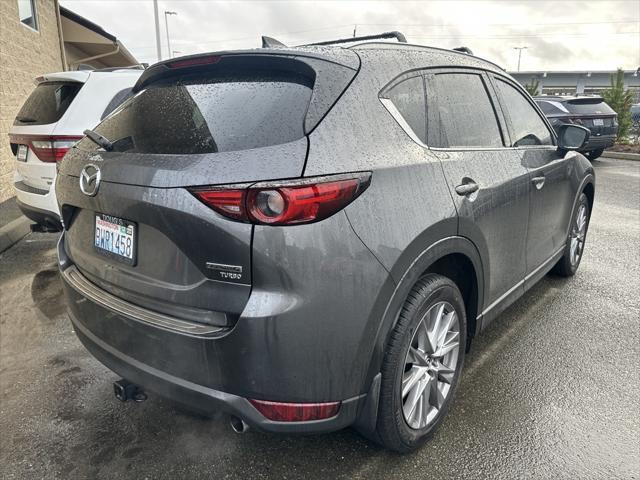 used 2021 Mazda CX-5 car, priced at $27,500