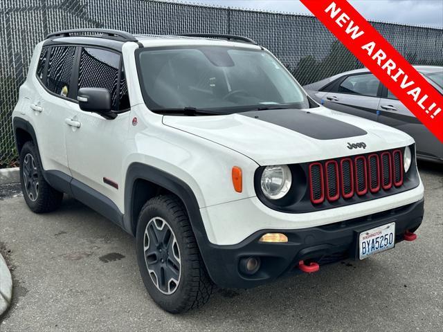 used 2017 Jeep Renegade car, priced at $14,994
