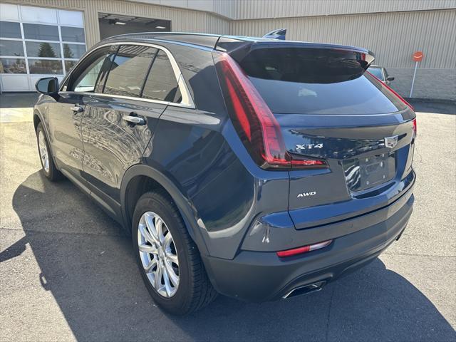 used 2019 Cadillac XT4 car, priced at $19,820