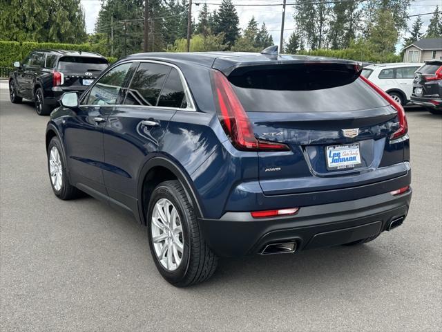 used 2019 Cadillac XT4 car, priced at $19,820