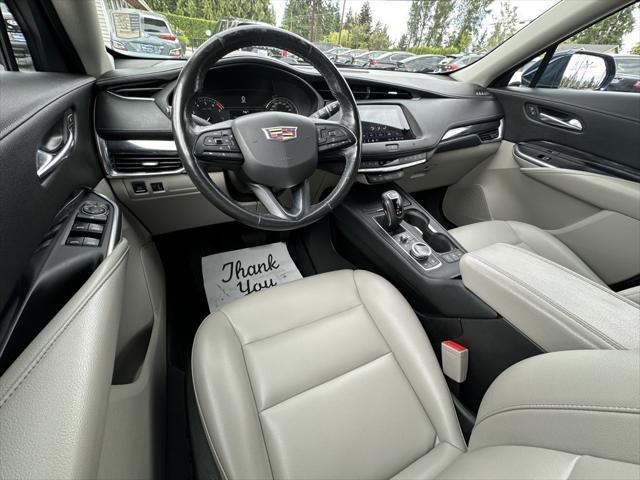 used 2019 Cadillac XT4 car, priced at $19,820