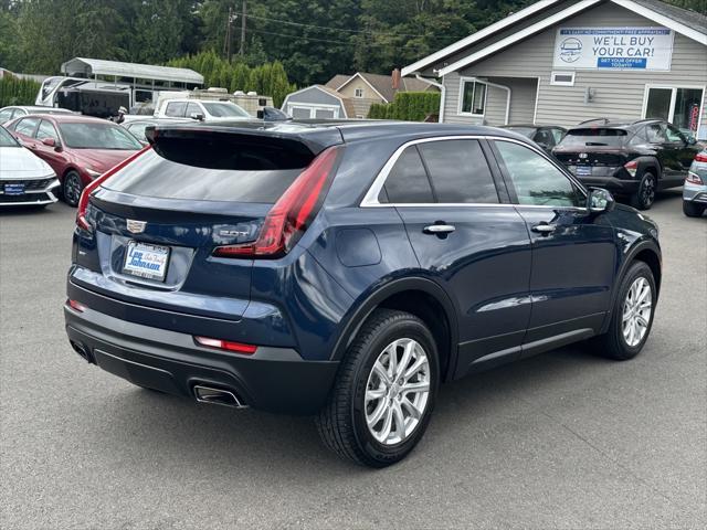 used 2019 Cadillac XT4 car, priced at $19,820