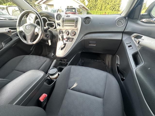 used 2009 Toyota Matrix car, priced at $9,750