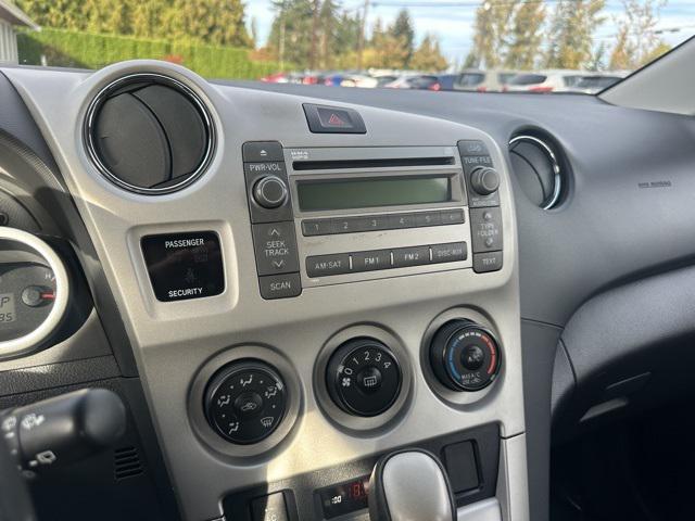 used 2009 Toyota Matrix car, priced at $9,750
