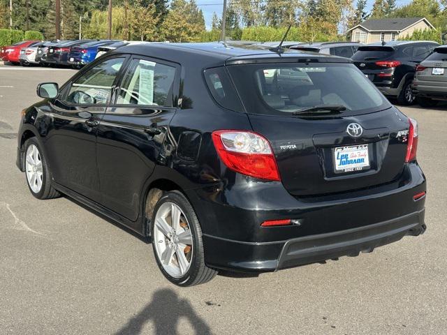 used 2009 Toyota Matrix car, priced at $9,750