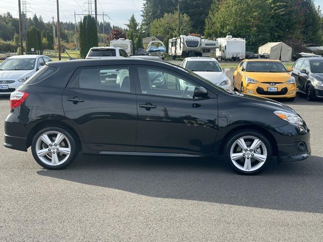 used 2009 Toyota Matrix car, priced at $9,750