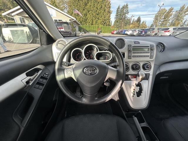 used 2009 Toyota Matrix car, priced at $9,750