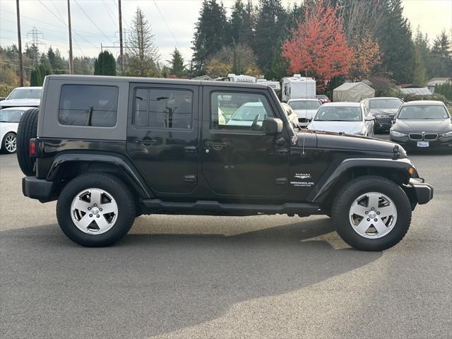 used 2010 Jeep Wrangler Unlimited car, priced at $11,874