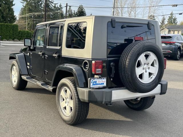 used 2010 Jeep Wrangler Unlimited car, priced at $11,874