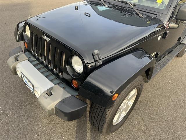 used 2010 Jeep Wrangler Unlimited car, priced at $11,874