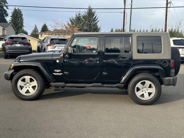 used 2010 Jeep Wrangler Unlimited car, priced at $11,874