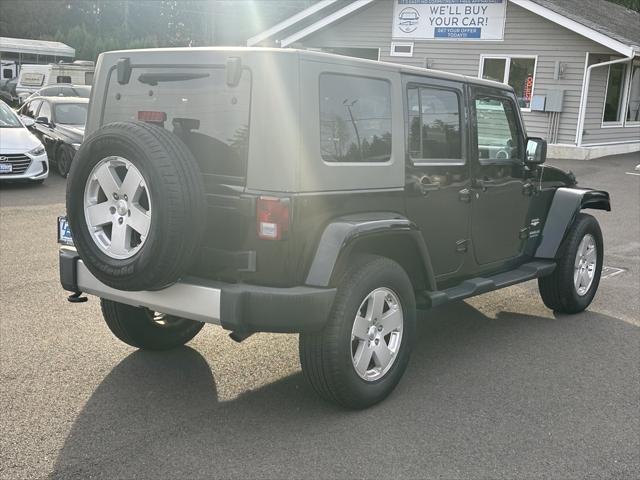 used 2010 Jeep Wrangler Unlimited car, priced at $11,874