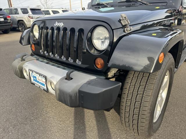 used 2010 Jeep Wrangler Unlimited car, priced at $11,874