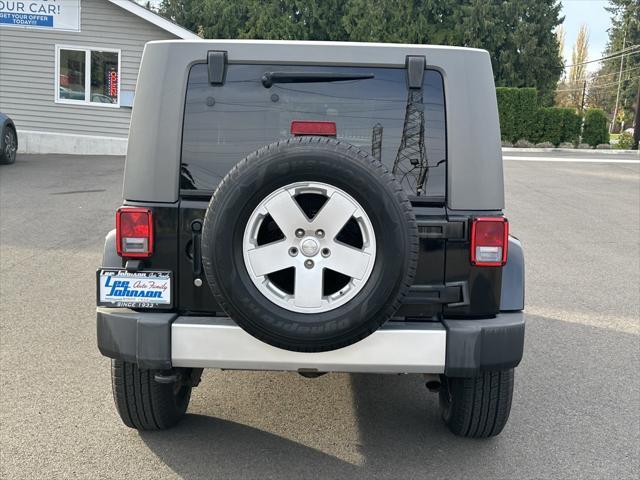 used 2010 Jeep Wrangler Unlimited car, priced at $11,874