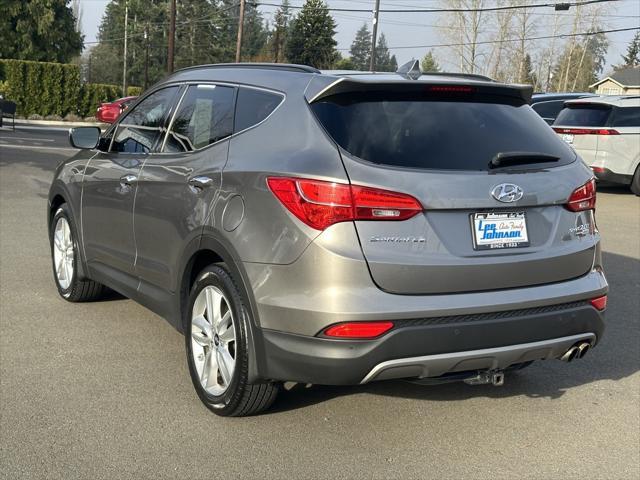 used 2016 Hyundai Santa Fe Sport car, priced at $16,890