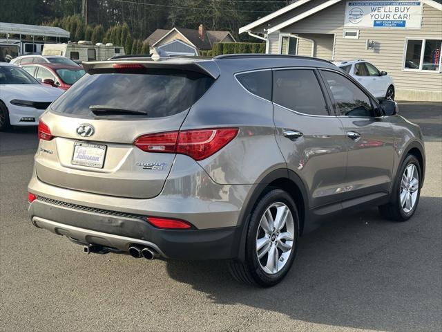 used 2016 Hyundai Santa Fe Sport car, priced at $16,890