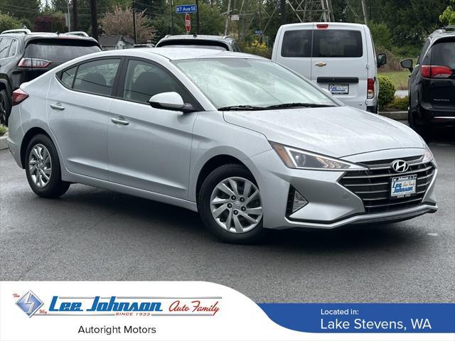 used 2019 Hyundai Elantra car, priced at $11,200