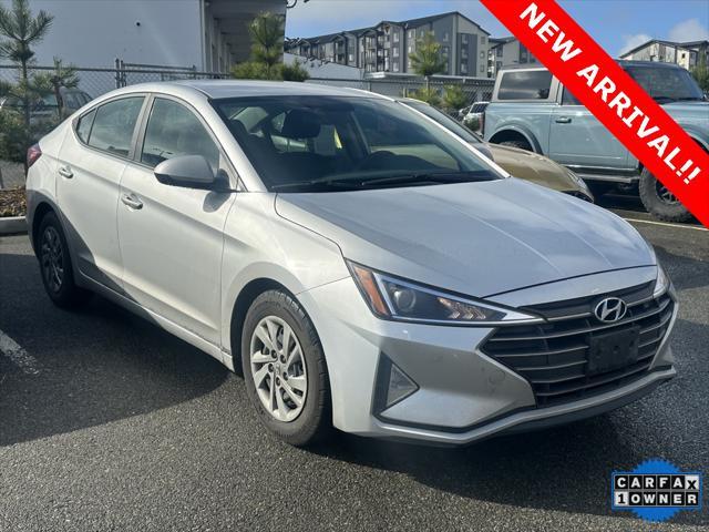 used 2019 Hyundai Elantra car, priced at $11,547