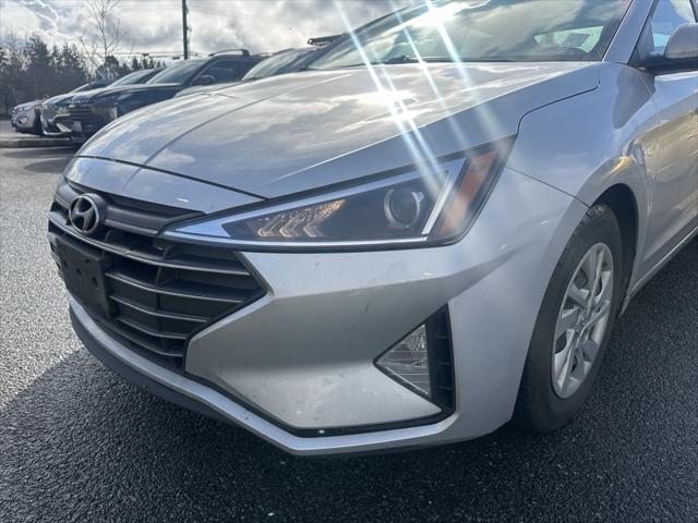 used 2019 Hyundai Elantra car, priced at $11,547