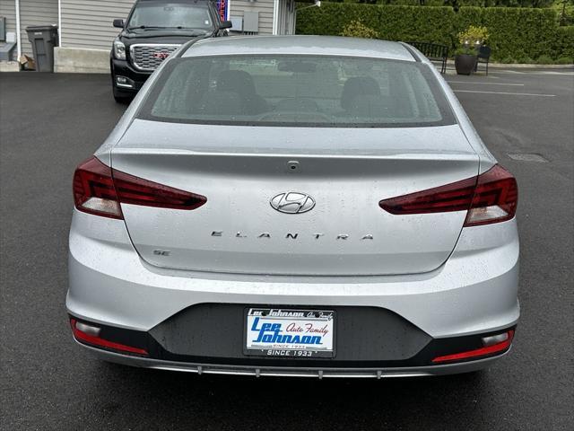 used 2019 Hyundai Elantra car, priced at $11,200