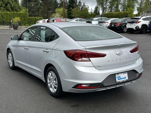used 2019 Hyundai Elantra car, priced at $11,200
