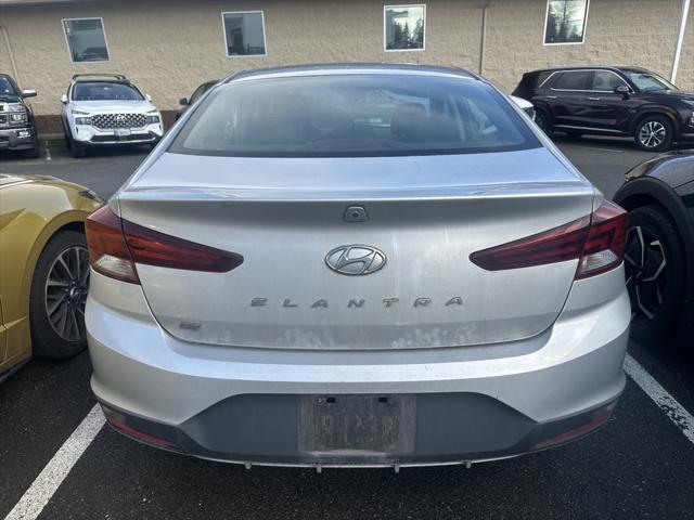 used 2019 Hyundai Elantra car, priced at $11,547